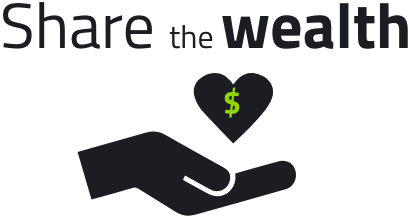 Share the wealth